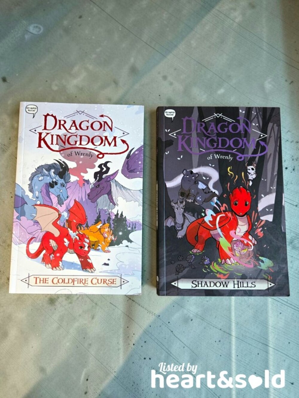 Dragon Kingdom Graphic Novel Set